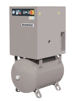 Винтовой компрессор ZAMMER SKTG18,5M-15-500F