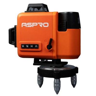 Лазерный уровень ASPRO ЛЛ4Д-2 (LL4D-2)