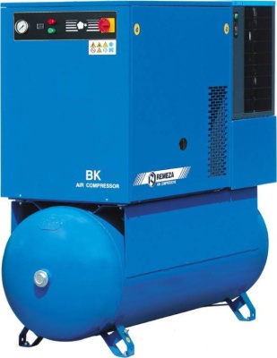 Винтовой компрессор REMEZA ВК30Т-10-500ДВС