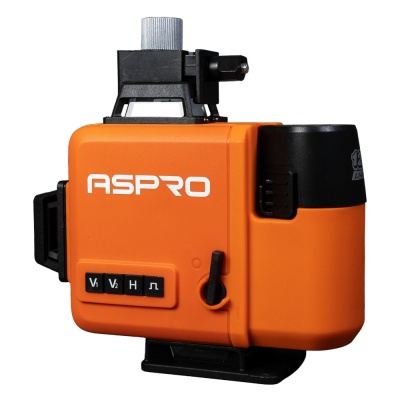 Лазерный уровень ASPRO ЛЛ4Д-2 (LL4D-2)