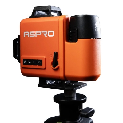 Лазерный уровень ASPRO ЛЛ4Д-2 (LL4D-2)