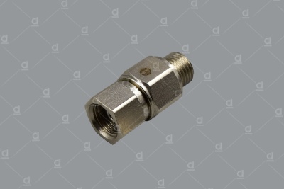Поворотное соединение ( вертлюг 1/4-1/4 S HANDOK для краскораспылителя AH5000 A-TECH HANDOK