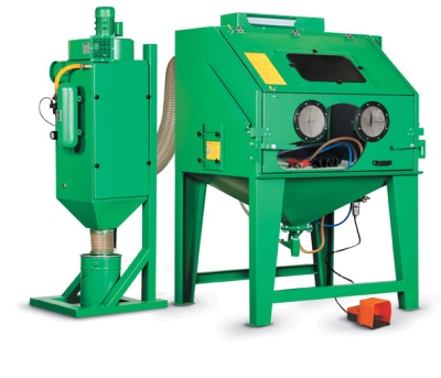 Абразивоструйная эжекторная кабина CONTRACOR Professional ECO-120SL