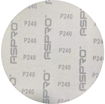 Шлифовальный круг (диск) ASPRO D225 мм, P240