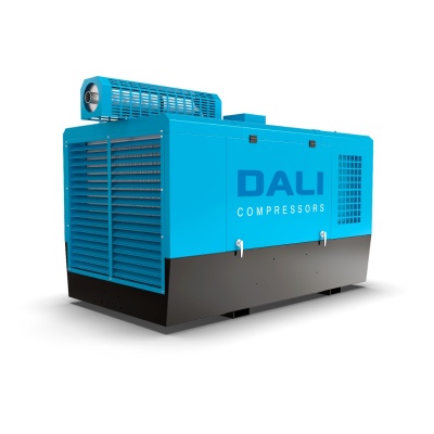 Передвижной компрессор DALI DLCY-9/8B (YUCHAI)